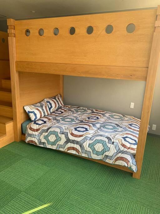 Apartment 8人まで一緒に 素敵な二段ベッドがある広い客室 Kdy Kumamoto